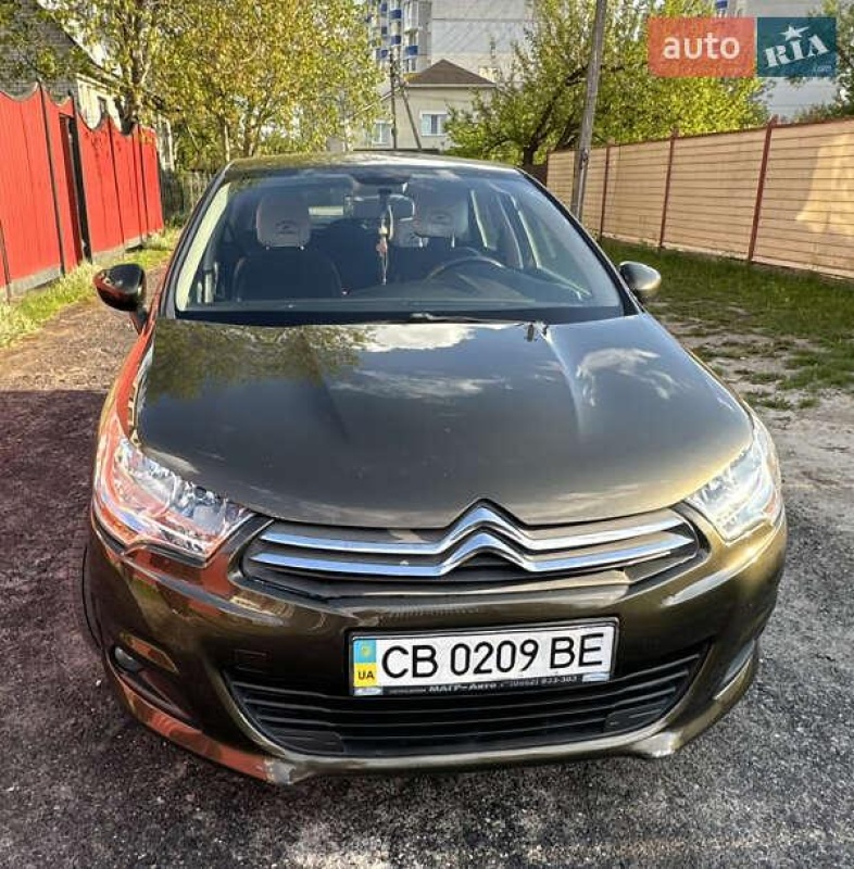 Citroen C4 2013