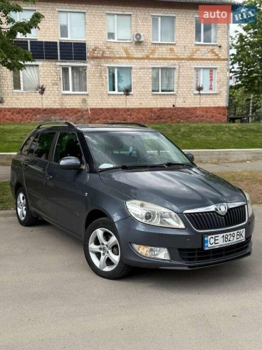 Skoda Fabia 2010