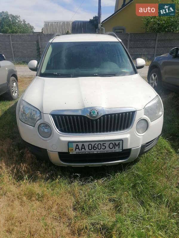 Skoda Yeti 2011