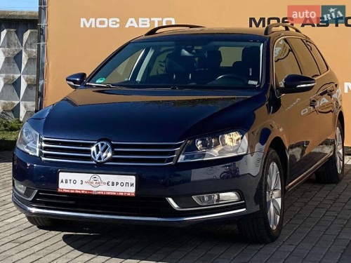 Volkswagen Passat 2011