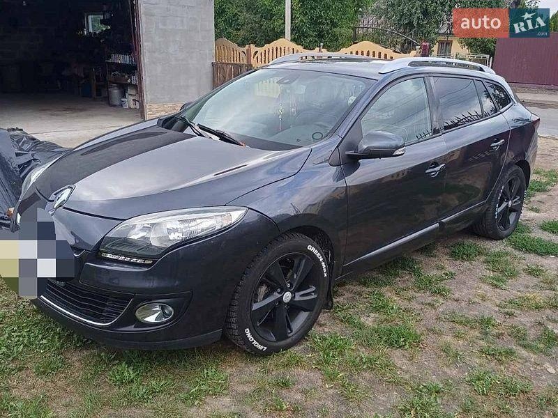 Renault Megane 2012