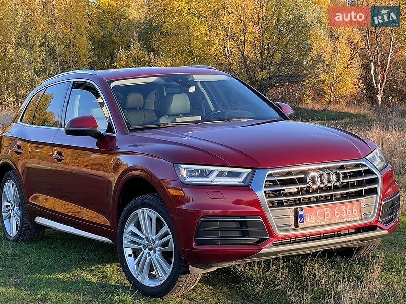 Audi Q5 2018
