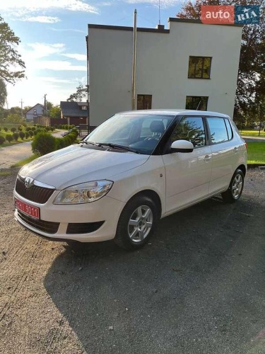 Skoda Fabia 2014