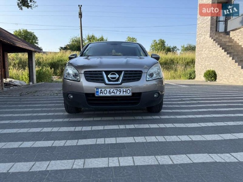 Nissan Qashqai 2008