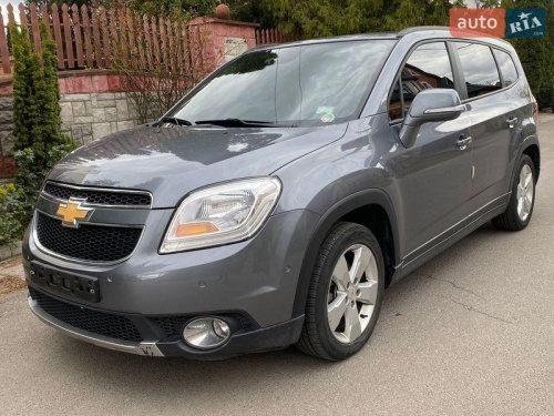 Chevrolet Orlando 2016
