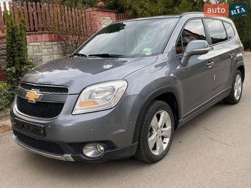 Chevrolet Orlando 2016