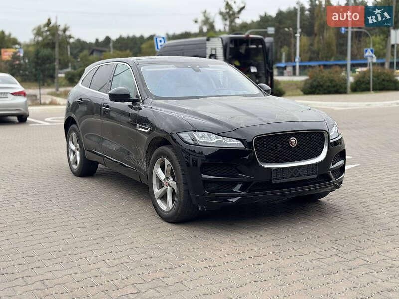 Jaguar F-Pace 2020