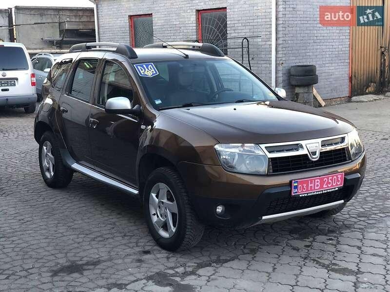 Dacia Duster 2010