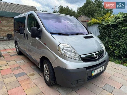 Opel Vivaro 2008