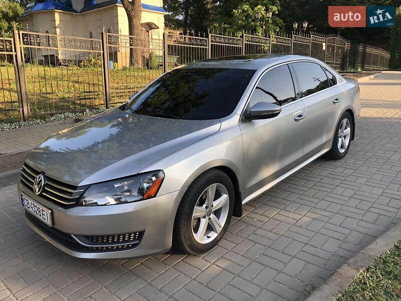 Volkswagen Passat 2011