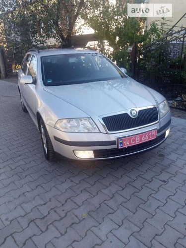 Skoda Octavia 2008