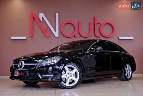 Mercedes-Benz CLS-Class 2012