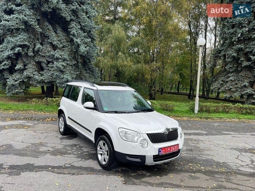 Skoda Yeti 2013