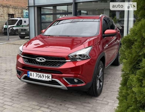 Chery Tiggo 7 2018