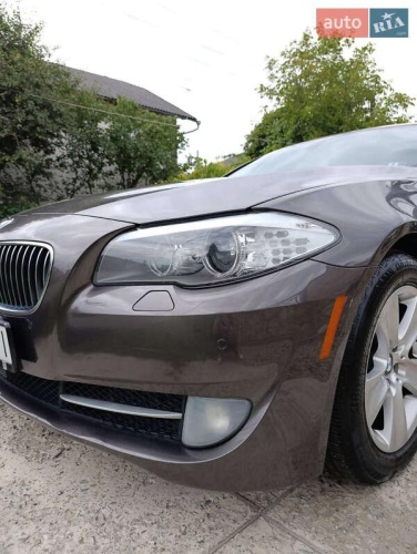 BMW 5 Series 2012