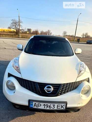 Nissan Juke 2013