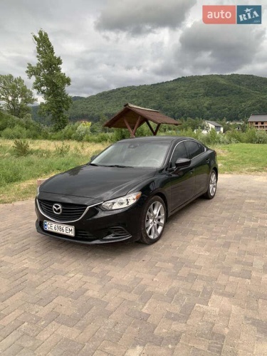 Mazda 6 2016