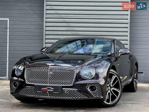 Bentley Continental GT 2022