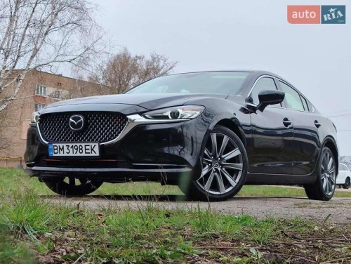 Mazda 6 2019