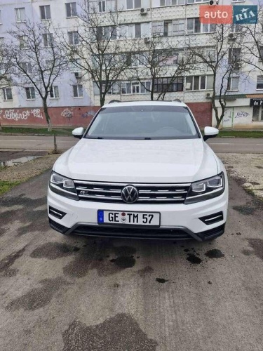Volkswagen Tiguan 2018