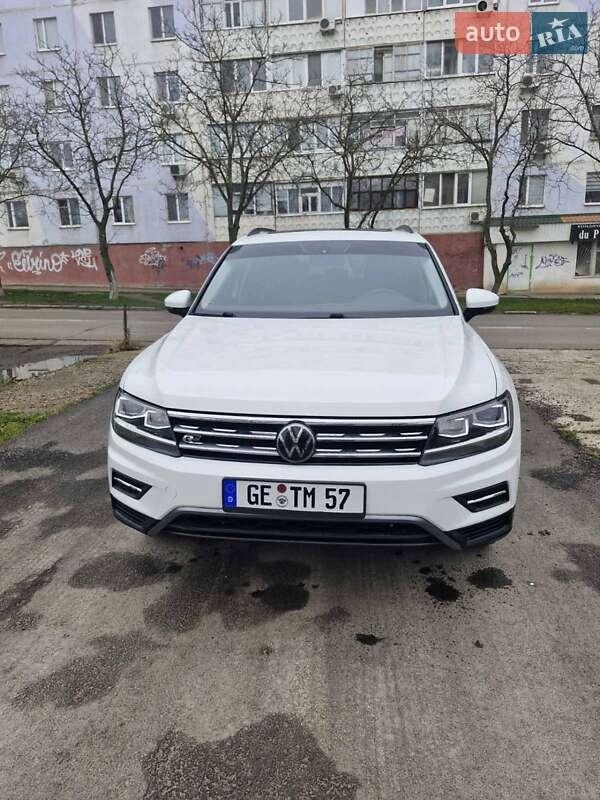 Volkswagen Tiguan 2018