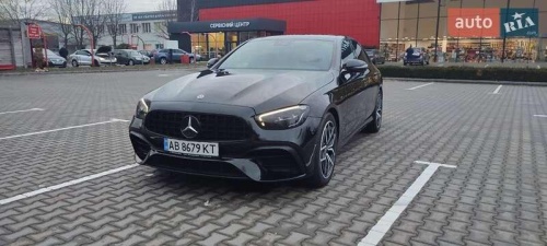 Mercedes-Benz E-Class 2020