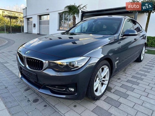 BMW 3 Series GT 2018