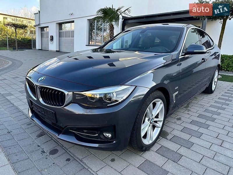 BMW 3 Series GT 2018