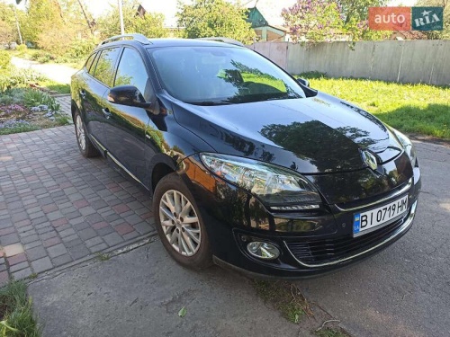 Renault Megane 2013