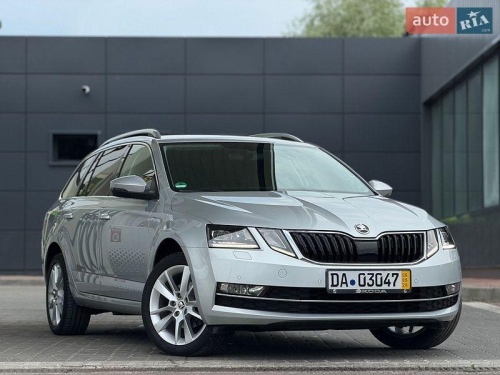 Skoda Octavia 2020