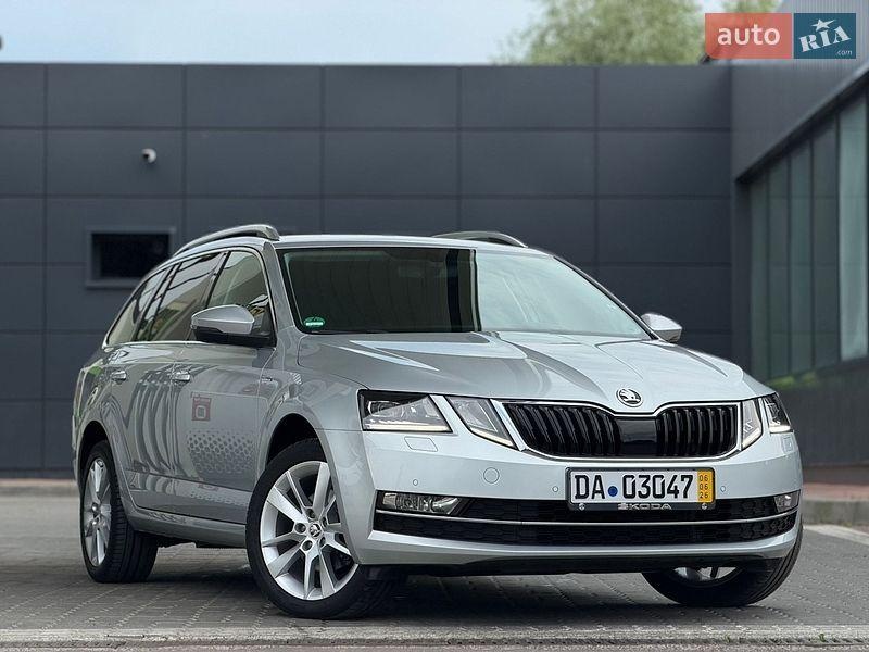 Skoda Octavia 2020