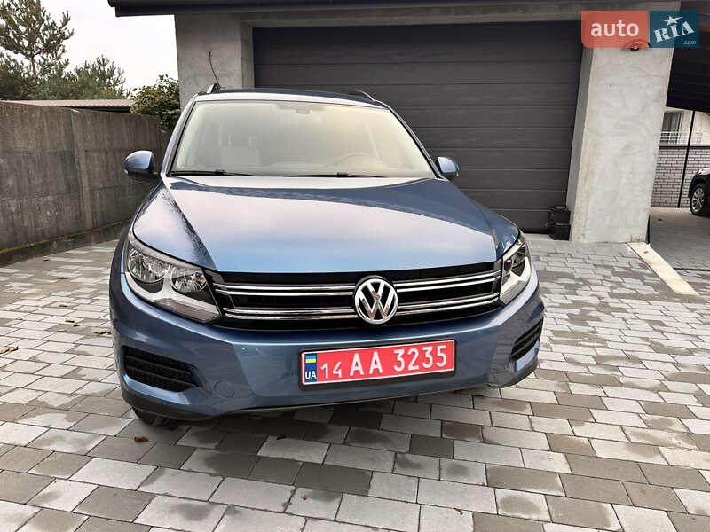 Volkswagen Tiguan 2016