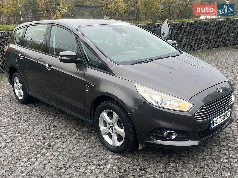 Ford S-Max 2016