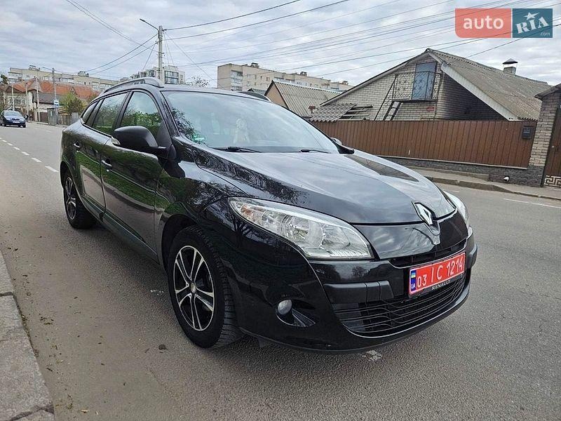 Renault Megane 2011