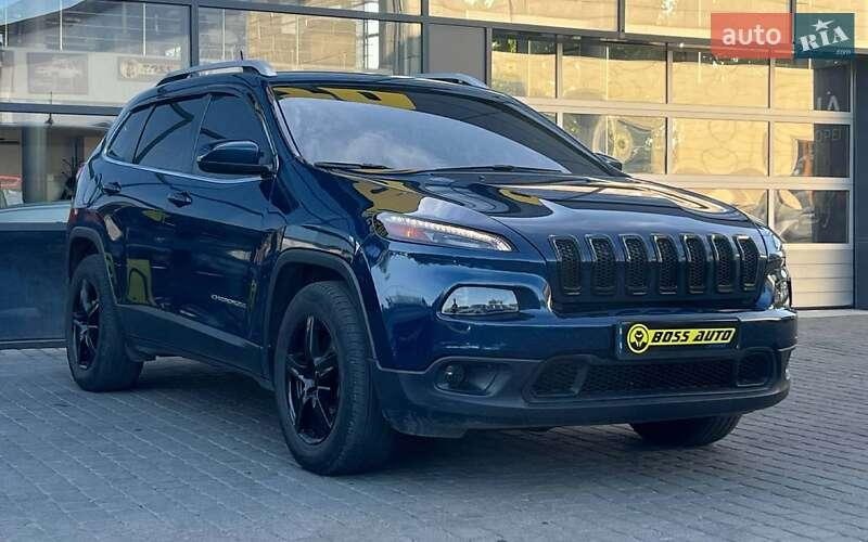 Jeep Cherokee 2017