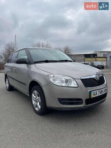 Skoda Fabia 2008