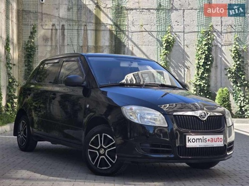 Skoda Fabia 2007