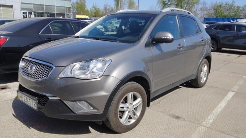 SsangYong Korando 2013
