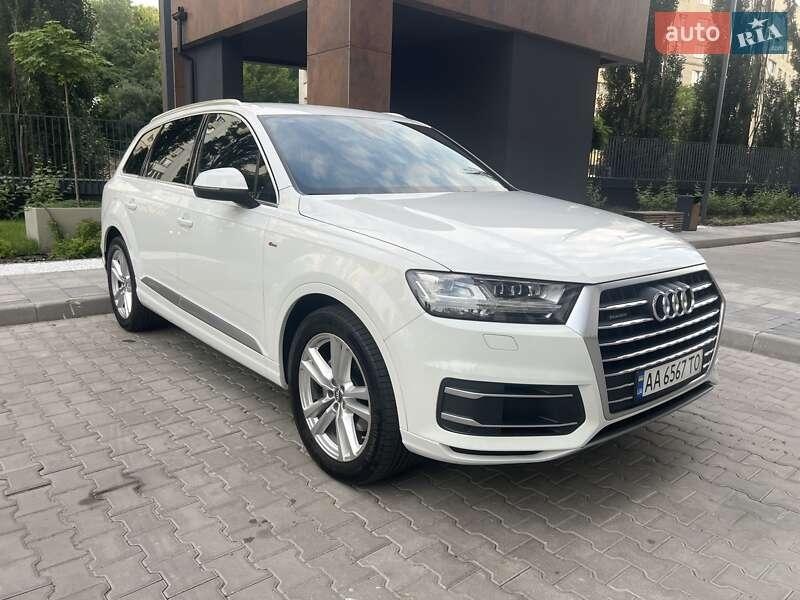 Audi Q7 2018
