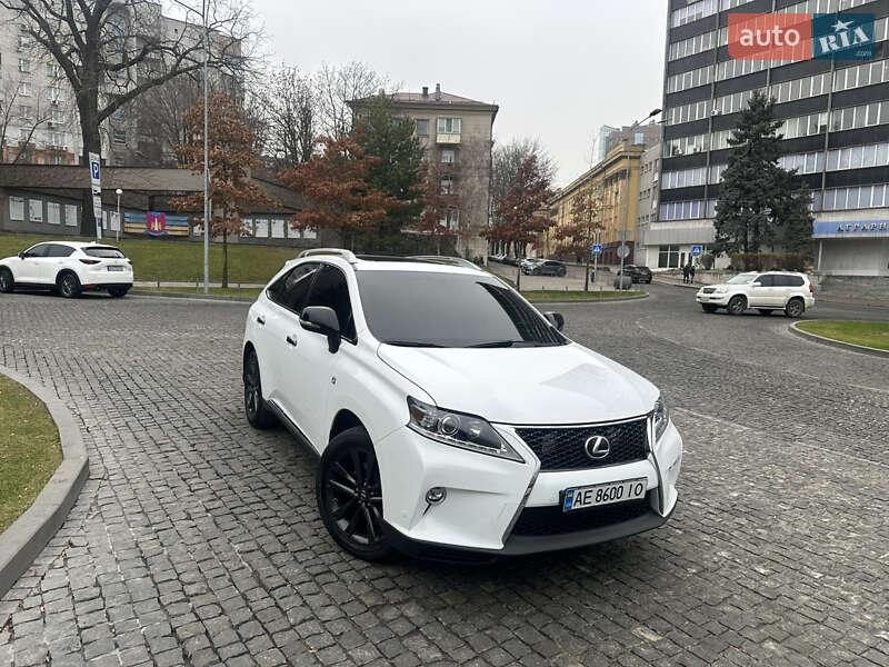 Lexus RX 2015