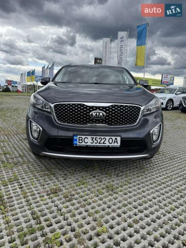 Kia Sorento 2015
