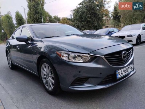 Mazda 6 2016