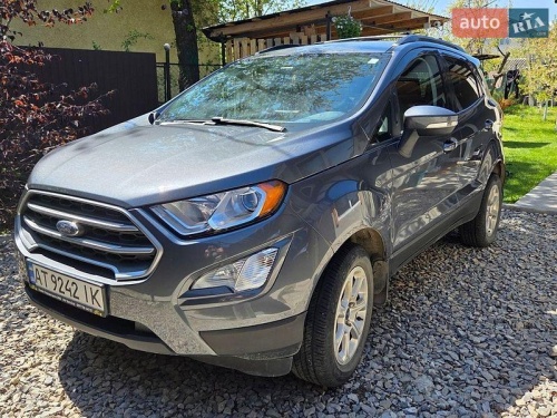 Ford EcoSport 2020