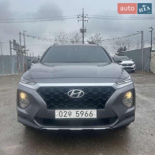 Hyundai Santa FE 2018