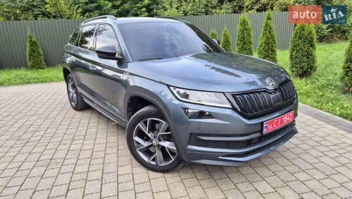 Skoda Kodiaq 2021
