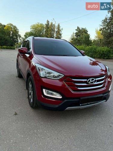 Hyundai Santa FE 2014