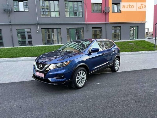 Nissan Rogue Sport 2021