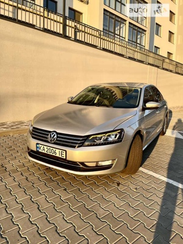 Volkswagen Passat 2014