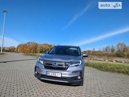 Honda Pilot 2019