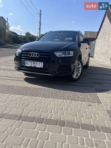 Audi Q3 2015